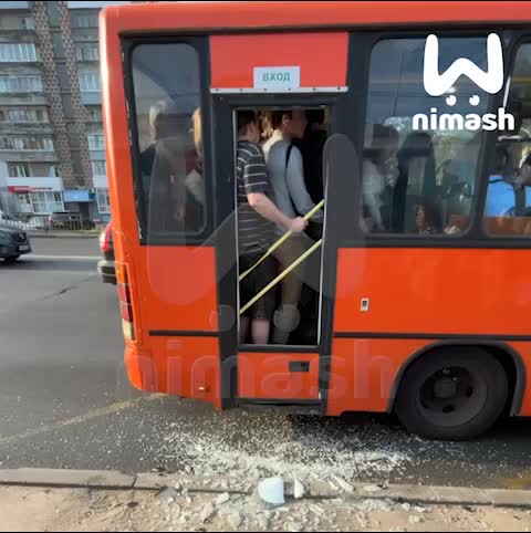 Показать остановки автобуса
